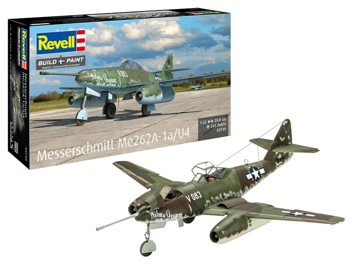 ROG 1/32 Messerschmitt Me262A-1a/U4