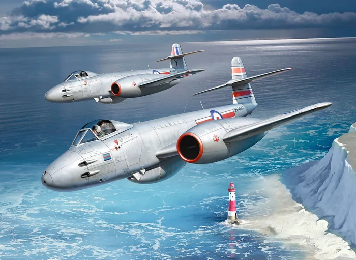ROG 1/32 Gloster Meteor F.8