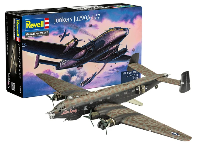 ROG 1/72 Junkers Ju290A-5/7 “Sea Eagle”