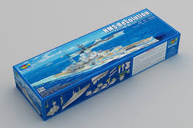 Trumpeter 1/350 HMS Resolution