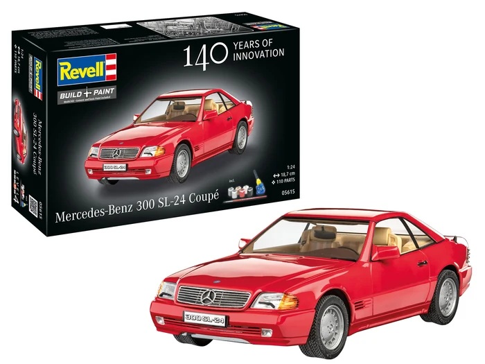 ROG 1/24 Mercedes-Benz 300 SL-24 Coupé (100 Years of Merc-Benz)