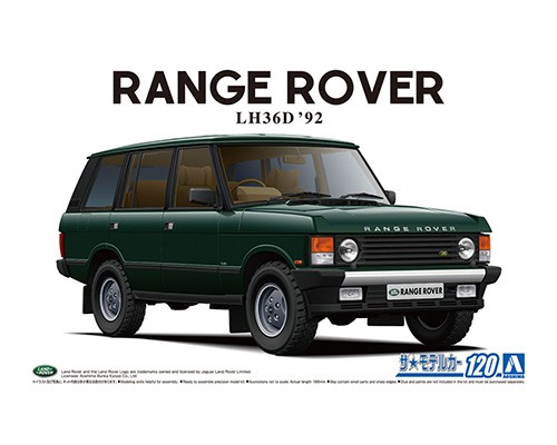 LANDROVER LH36D RANGEROVER CLASSIC '92  LANDROVER LH36D RANGEROVER CLASSIC '92