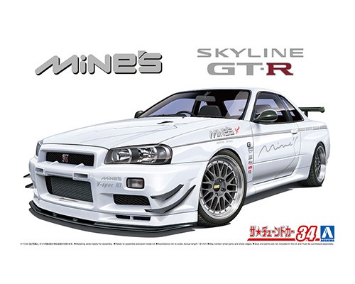 Nissan Mine's BNR34 Skyline GT-R '02