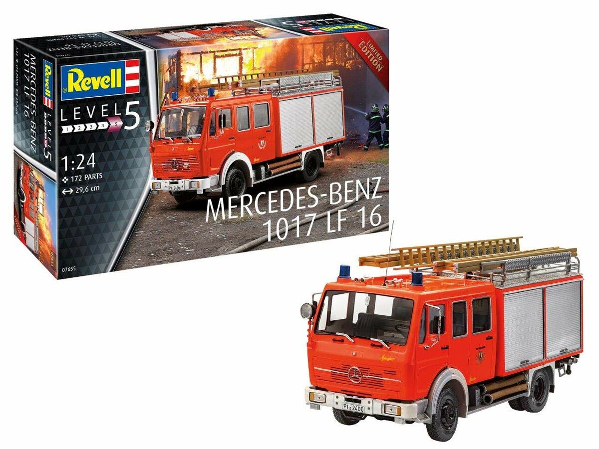 Mercedes Benz 1017 LF 16 Firetruck Mercedes Benz 1017 LF 16 Firetruck