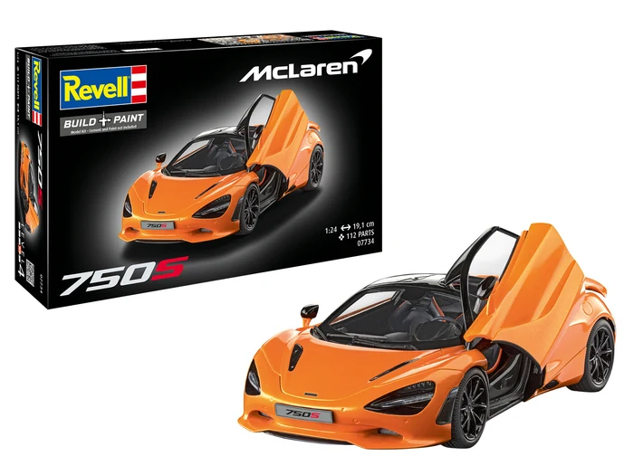 ROG 1/24 McLaren 750S