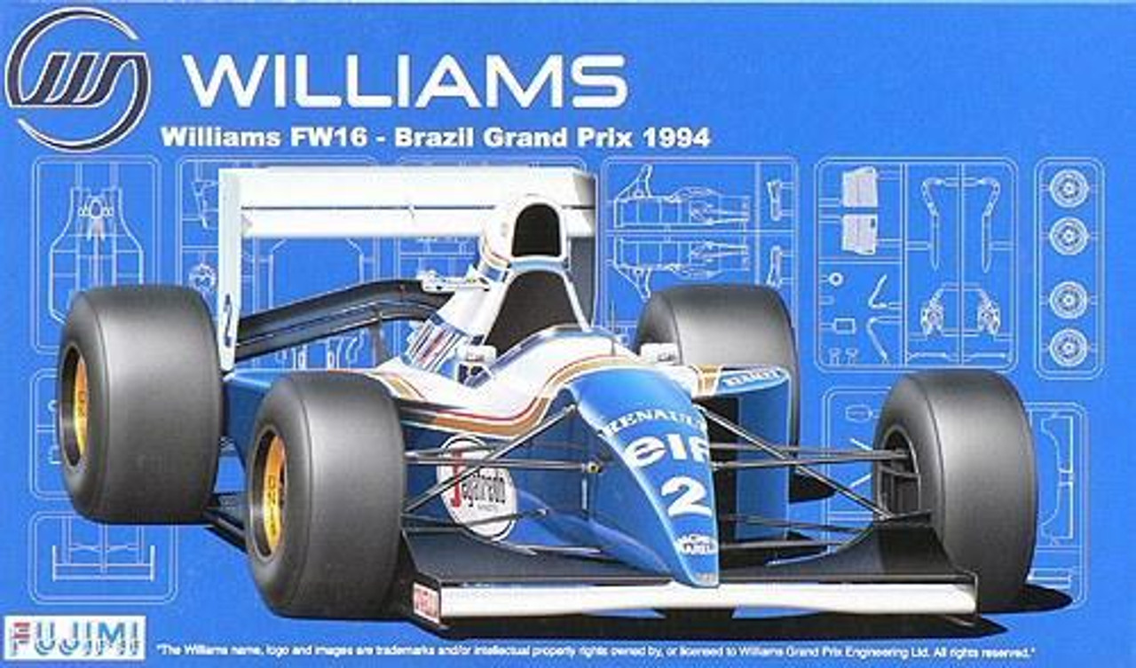 1/20 Williams FW16 Brazil GP