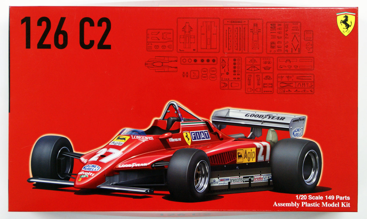 1/20 Ferrari 126C2 1982
