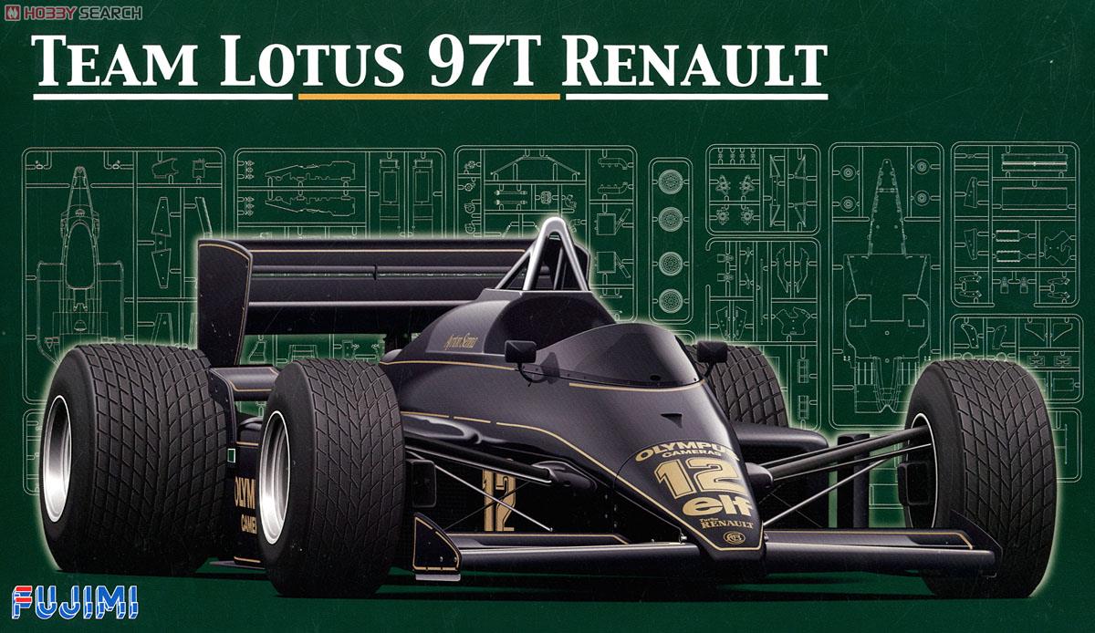 1/20 Lotus 97T 1985
