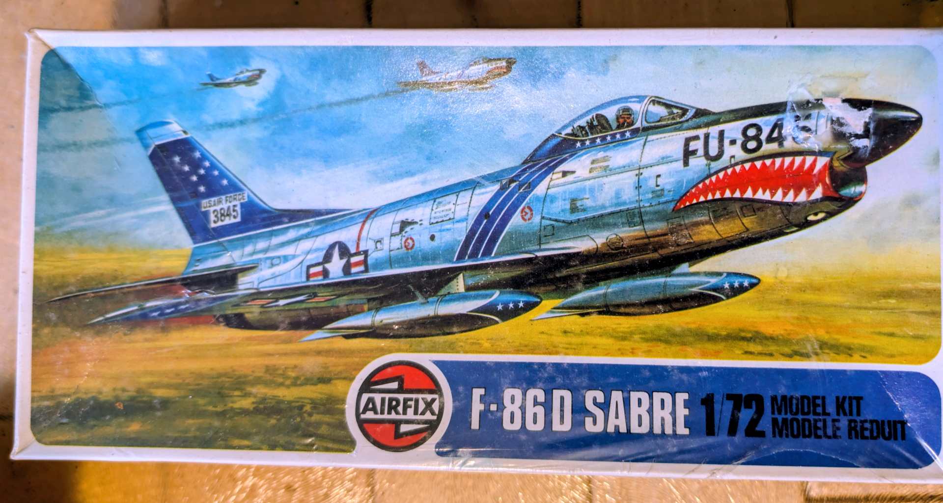 Airfix 1/72 F-86D Sabre