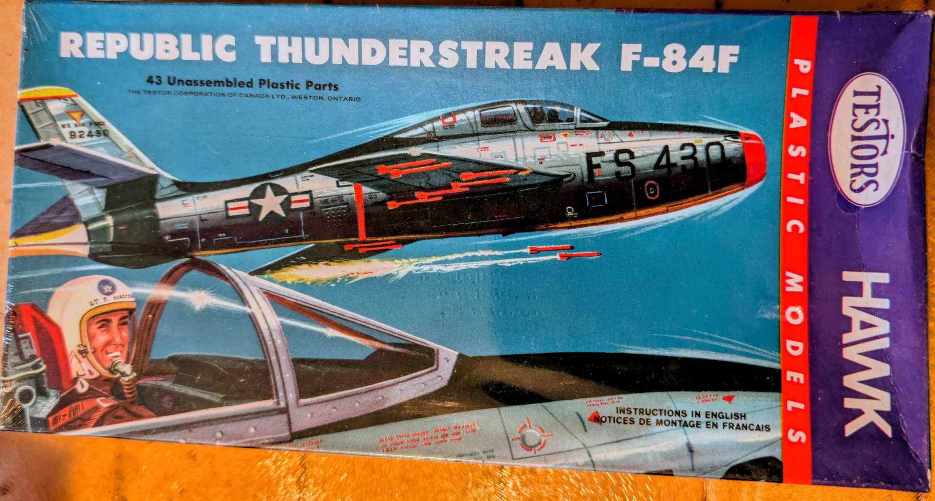 Testors/Hawk 1/72 F-84F Republic Thunderstreak