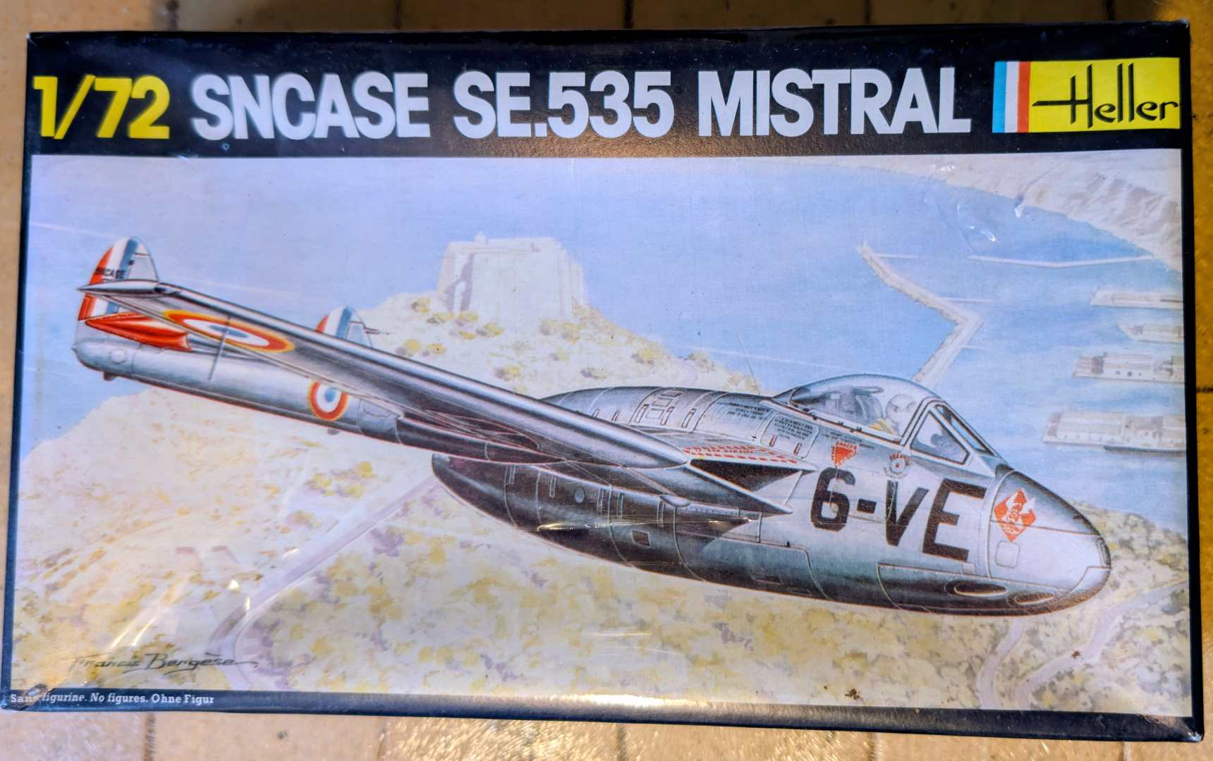 Heller 1/72 SNCASE SE.535 Mistral