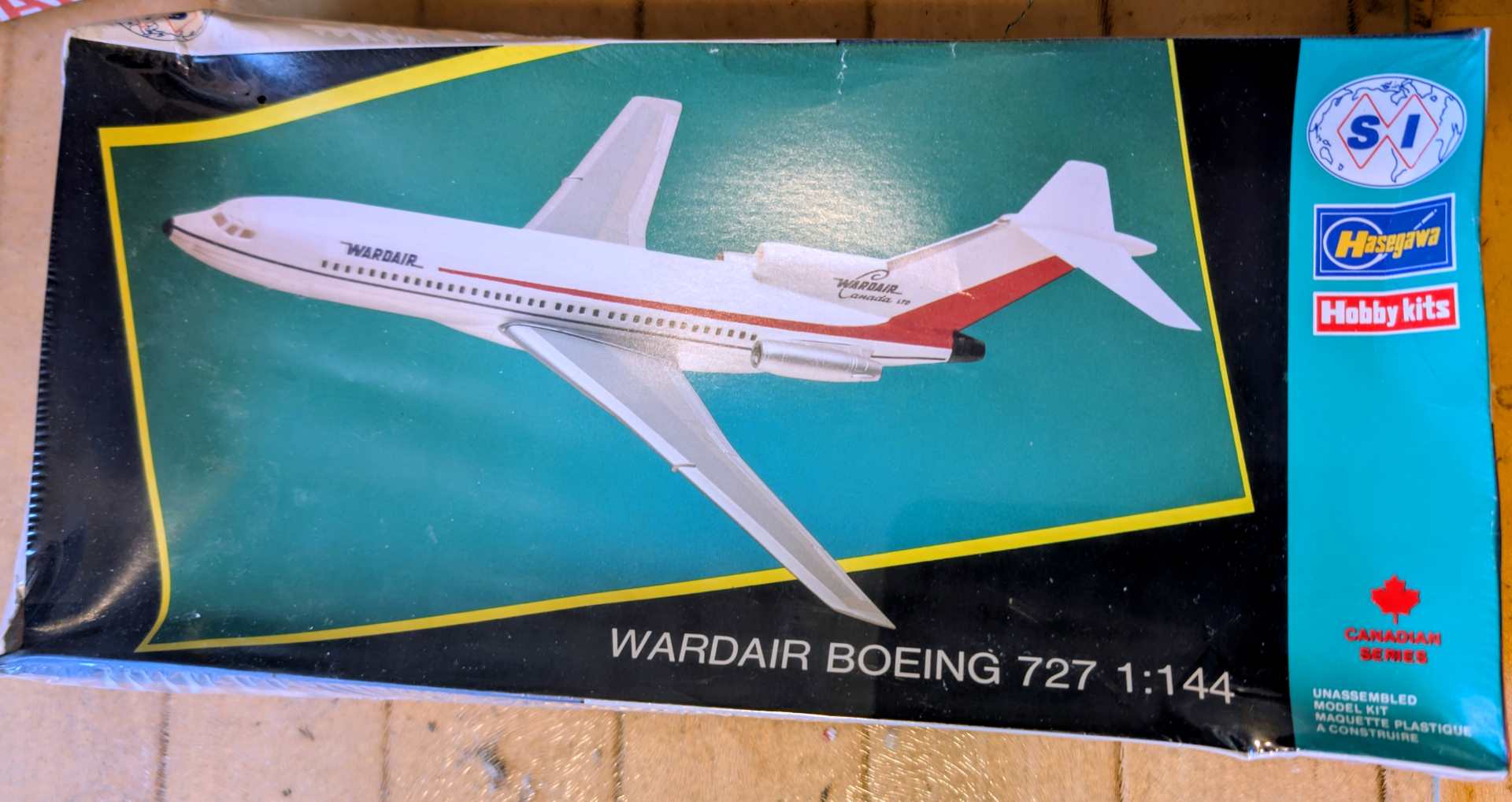 Hasegawa 1/144 Wardair Boeing 727