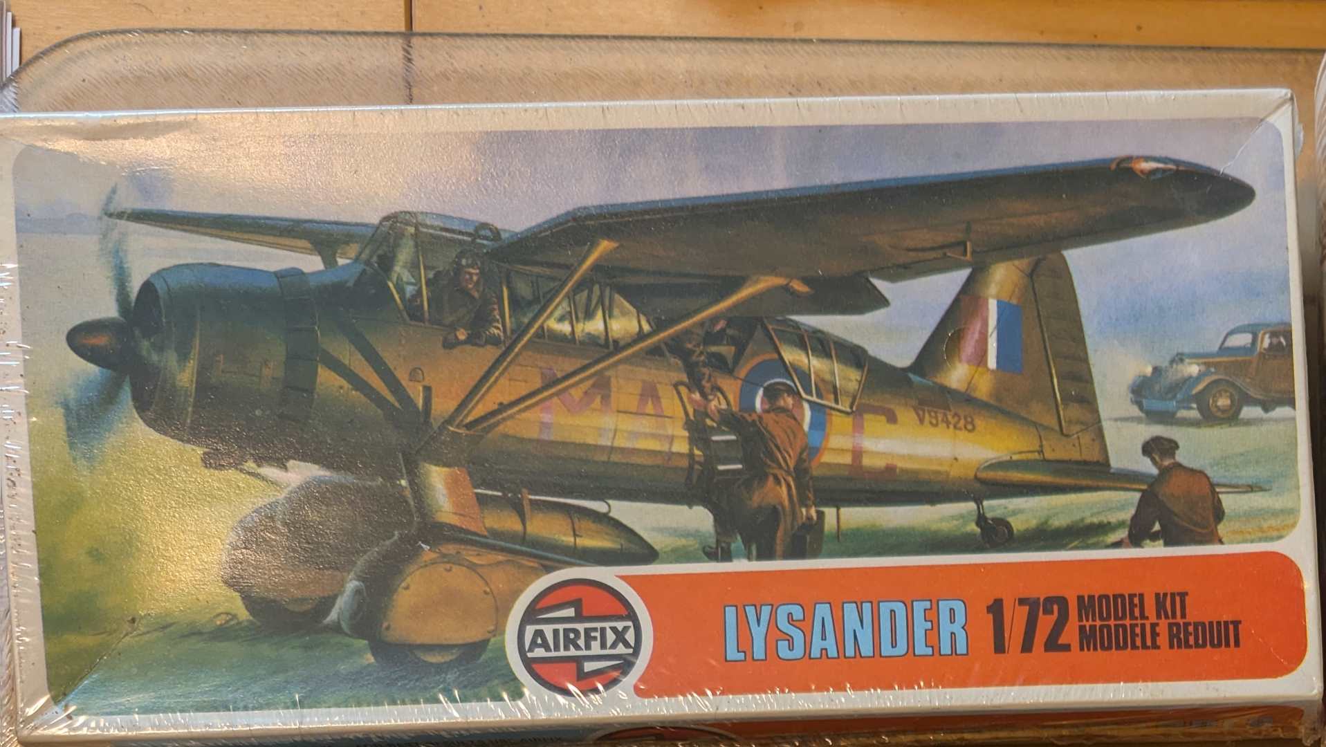 Airfix 1/72 Lysander