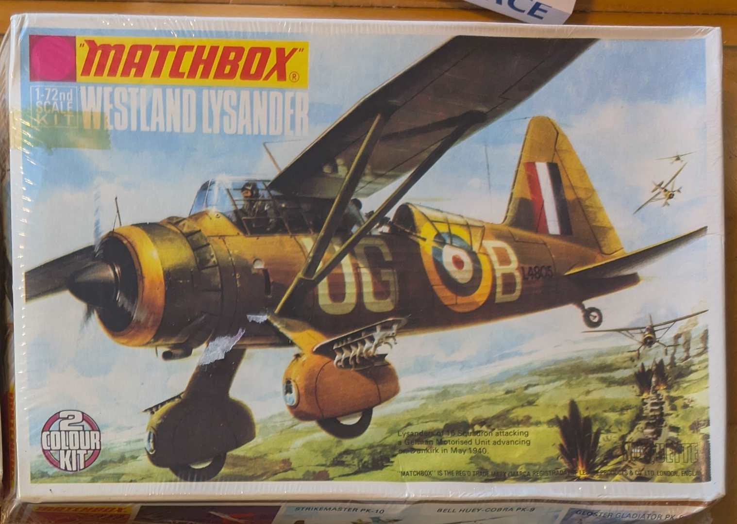 Matchbox 1/72 Lysander Matchbox 1/72 Lysander