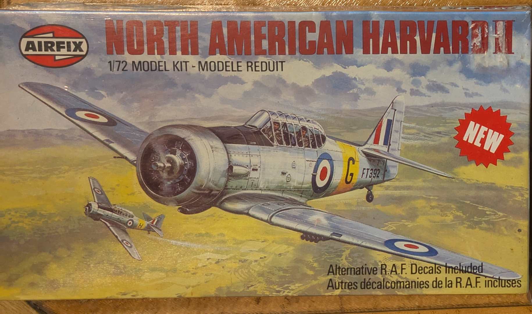 Airfix 1/72 North American Harvard II Airfix 1/72 North American Harvard II