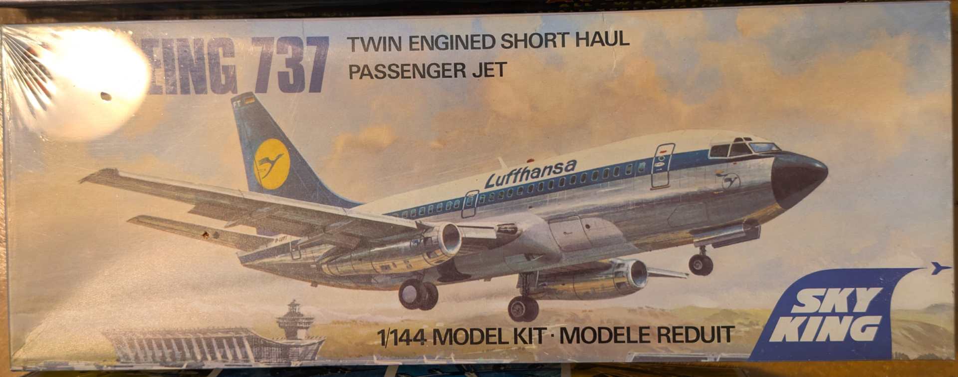 Airfix 1/144 Boeing 737