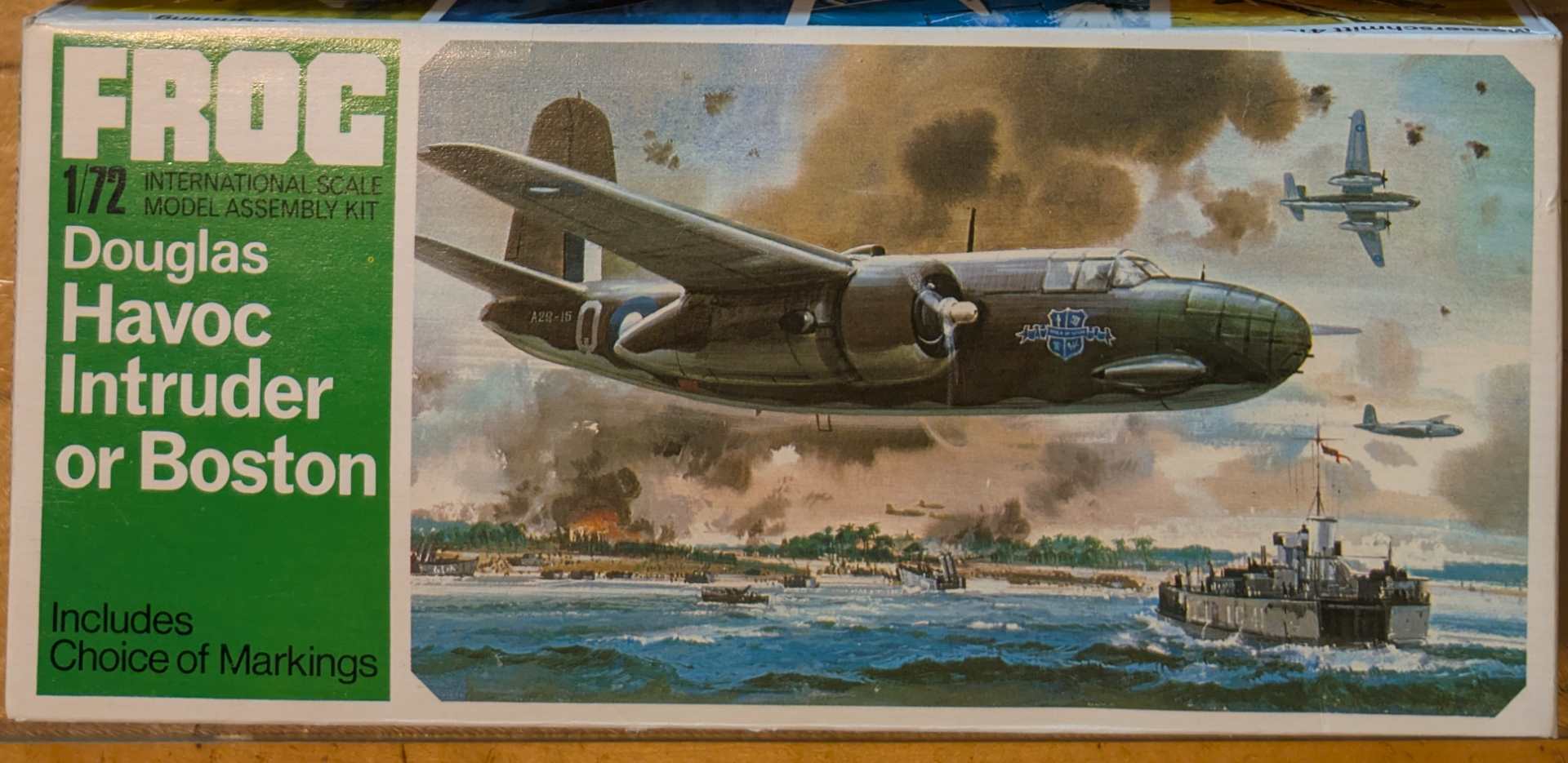 Frog 1/72 Douglas Havoc Intruder/Boston