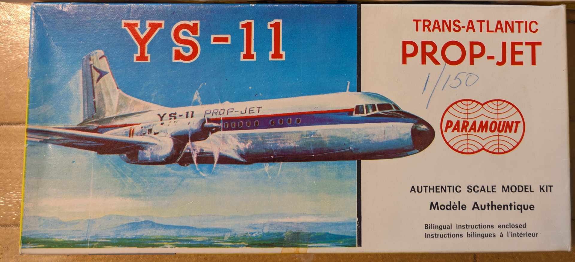 Paramount 1/150 YS-11 Airliner
