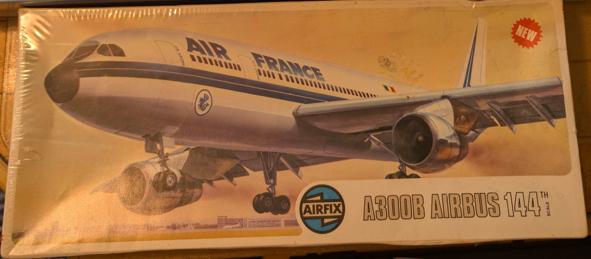 Airfix 1/144 Airbush A-300B Airliner