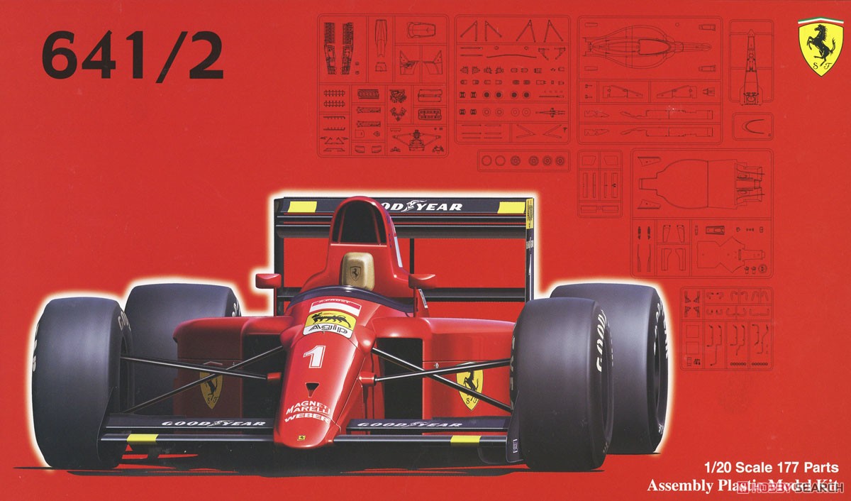 Ferrari 641/2 (Mexico GP/France GP) Ferrari 641/2 (Mexico GP/France GP)