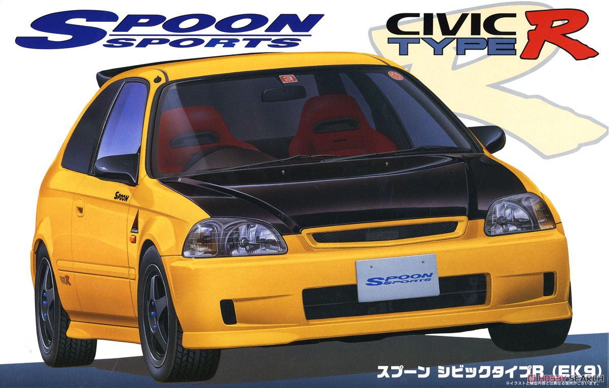 1/24 Spoon Civic Type R (EK9)