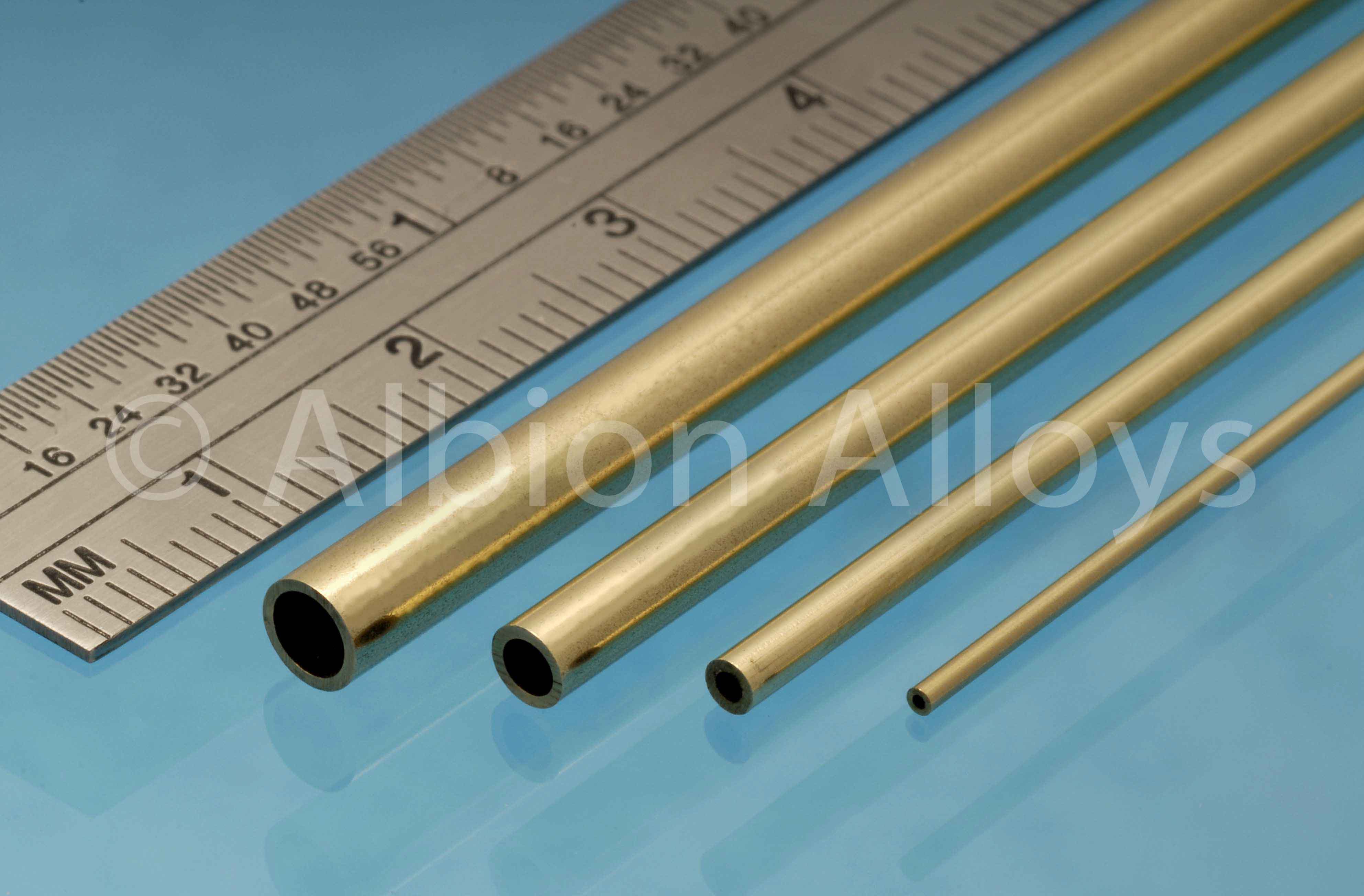7x0.45mm Brass Tube