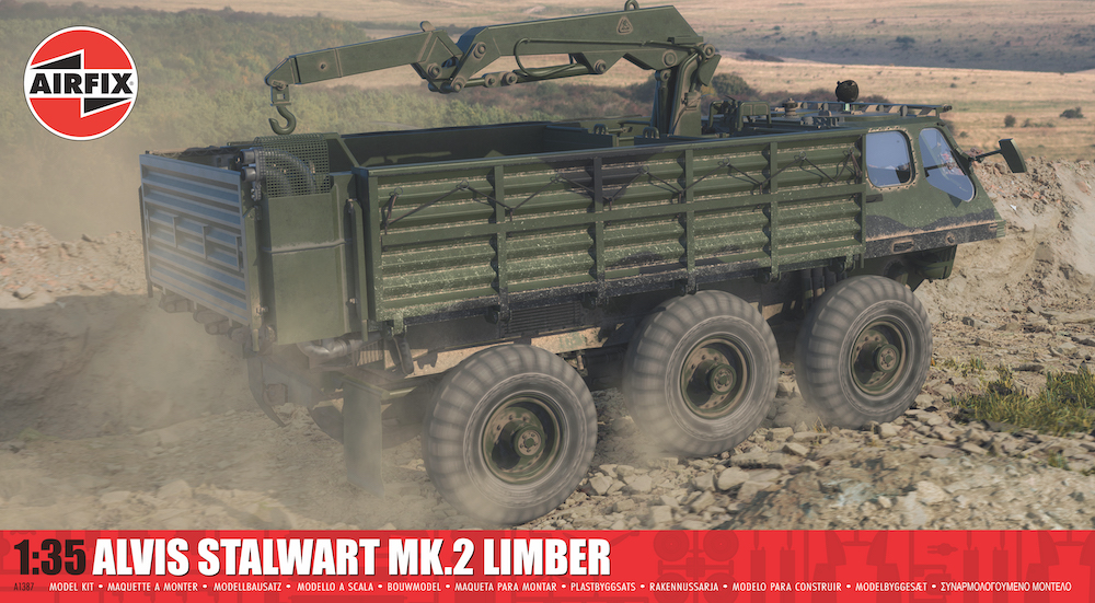 Airfix 1/35 Alvis Stalwart Mk.2 Limber