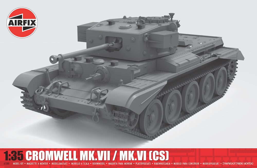 Airfix 1/35 Cromwell Mk.VII / Mk.VI (CS)