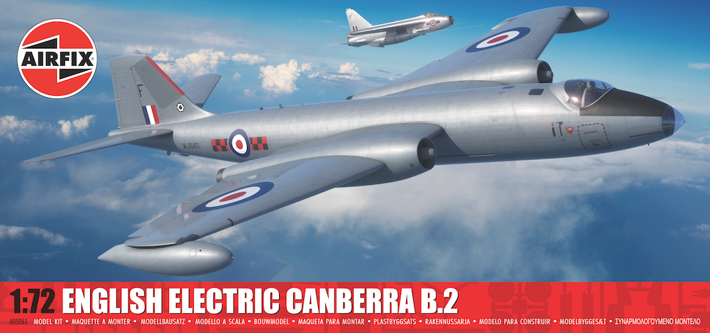 Airfix 1/72 English Electric Canberra B.2