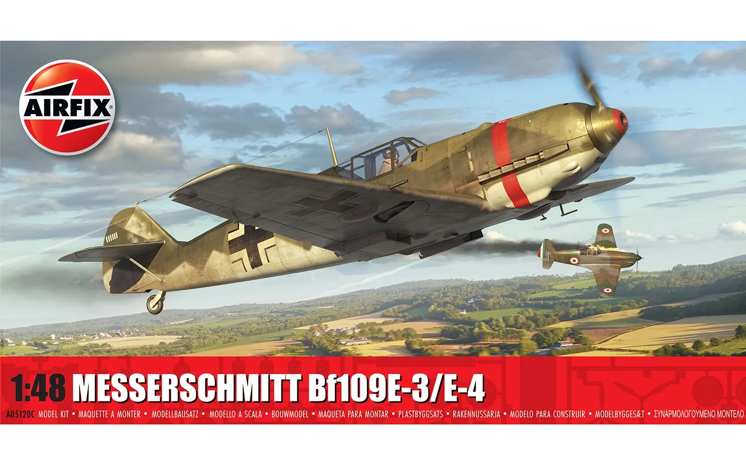 Messerschmitt Bf109E-3/E-4