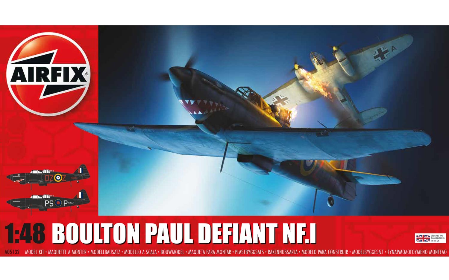 Airfix 1/48 Boulton Paul Defiant NF.I