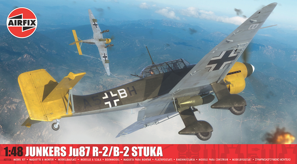 Airfix 1/48 JUNKERS JU87 R-2/B-2 STUKA