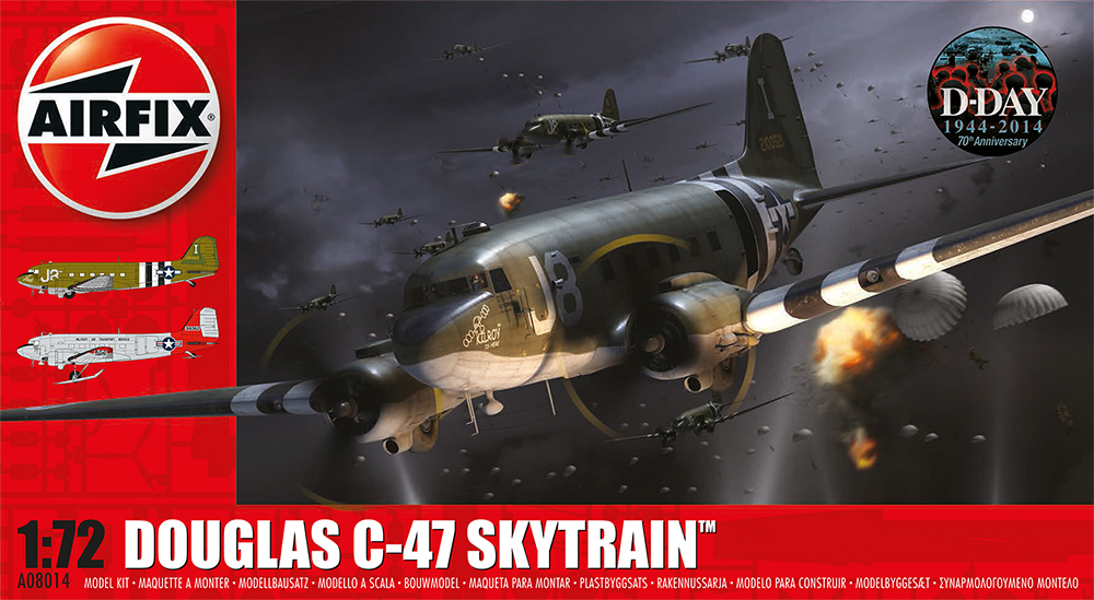 Airfix 1/72 DOUGLAS C-47 A/D SKYTRAIN