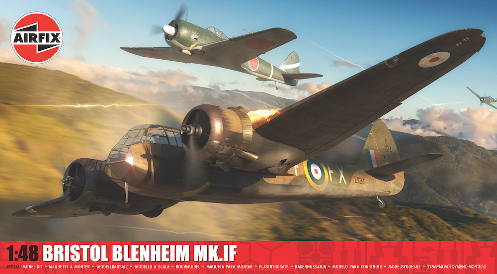 Airfix 1/48 BRISTOL BLENHEIM Mk.IF