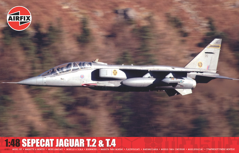 Airfix 1/48 SEPECAT Jaguar T.2 & T.4