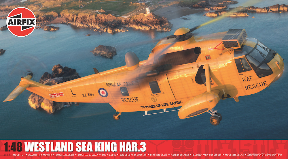 Airfix 1/48 WESTLAND SEA King HAR.3