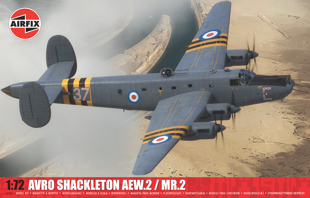 Airfix 1/72 AVRO SHACKLETON AEW.2/MR.2