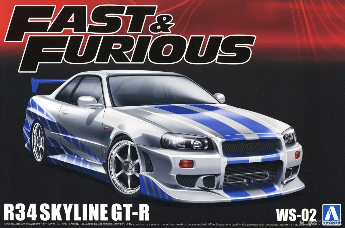 Fast & Furious R34 Skyline GT-R