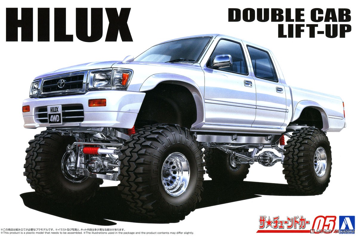 LN107 Hilux Pick-Up Double Cab Lift Up `94 (Toyota)