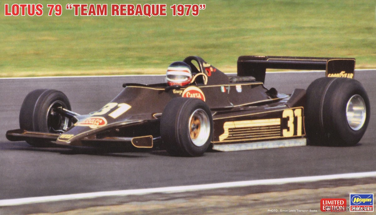 1/20 Lotus 79 `Team Lebark 1979`