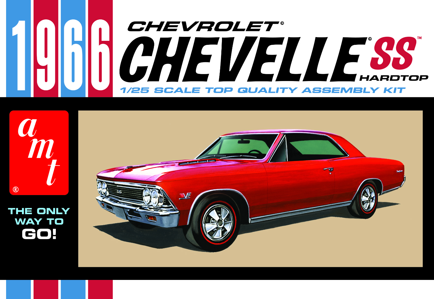1966 Chevrolet Chevelle SS Hardtop Car
