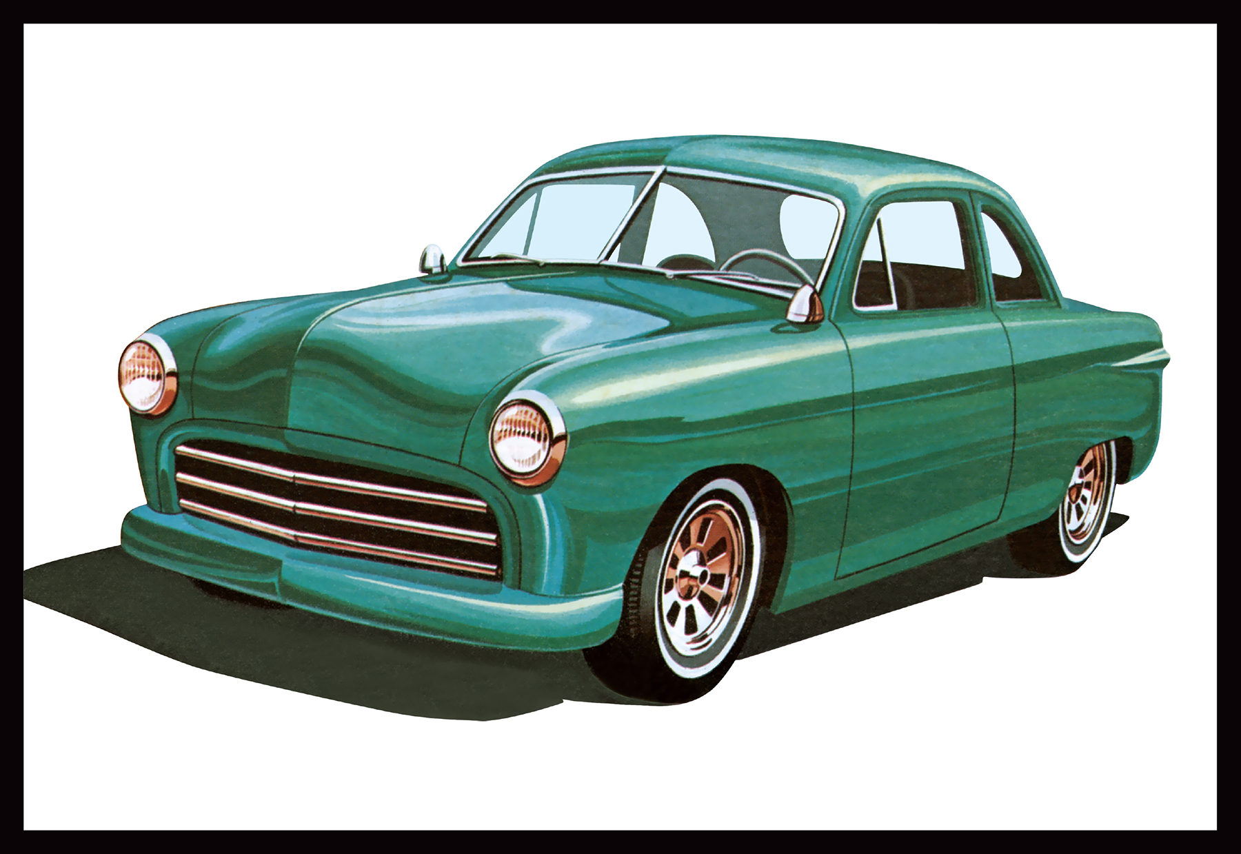 1949 Ford The 49er Coupe