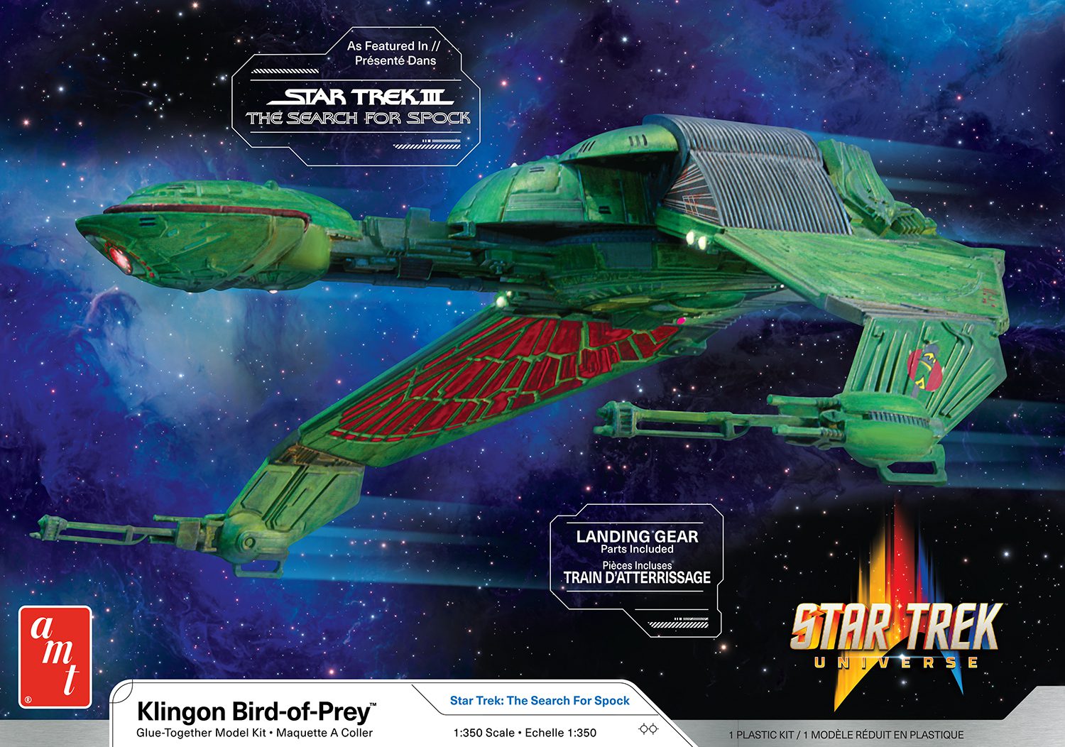 1/350 Star Trek Klingon Bird of Prey