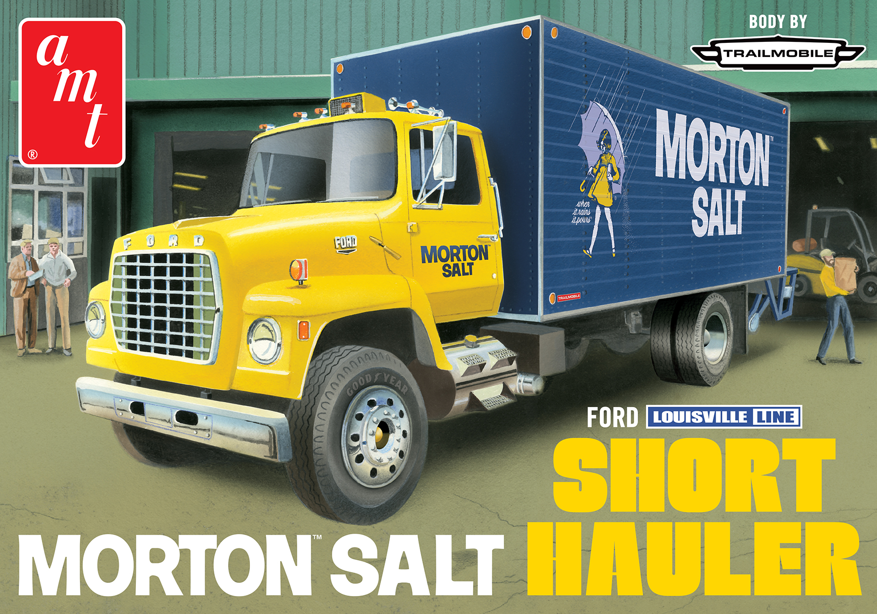Morton Salt Ford Louisville Short Hauler Truck