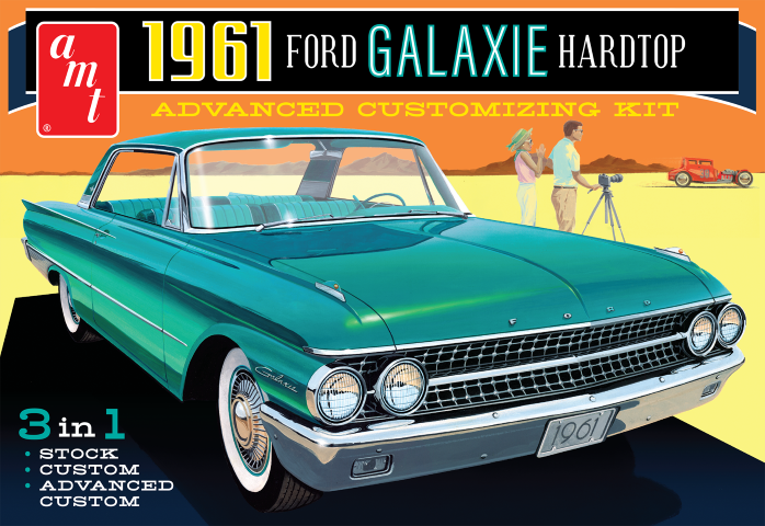 1961 Ford Galaxie Hardtop (3 in 1)