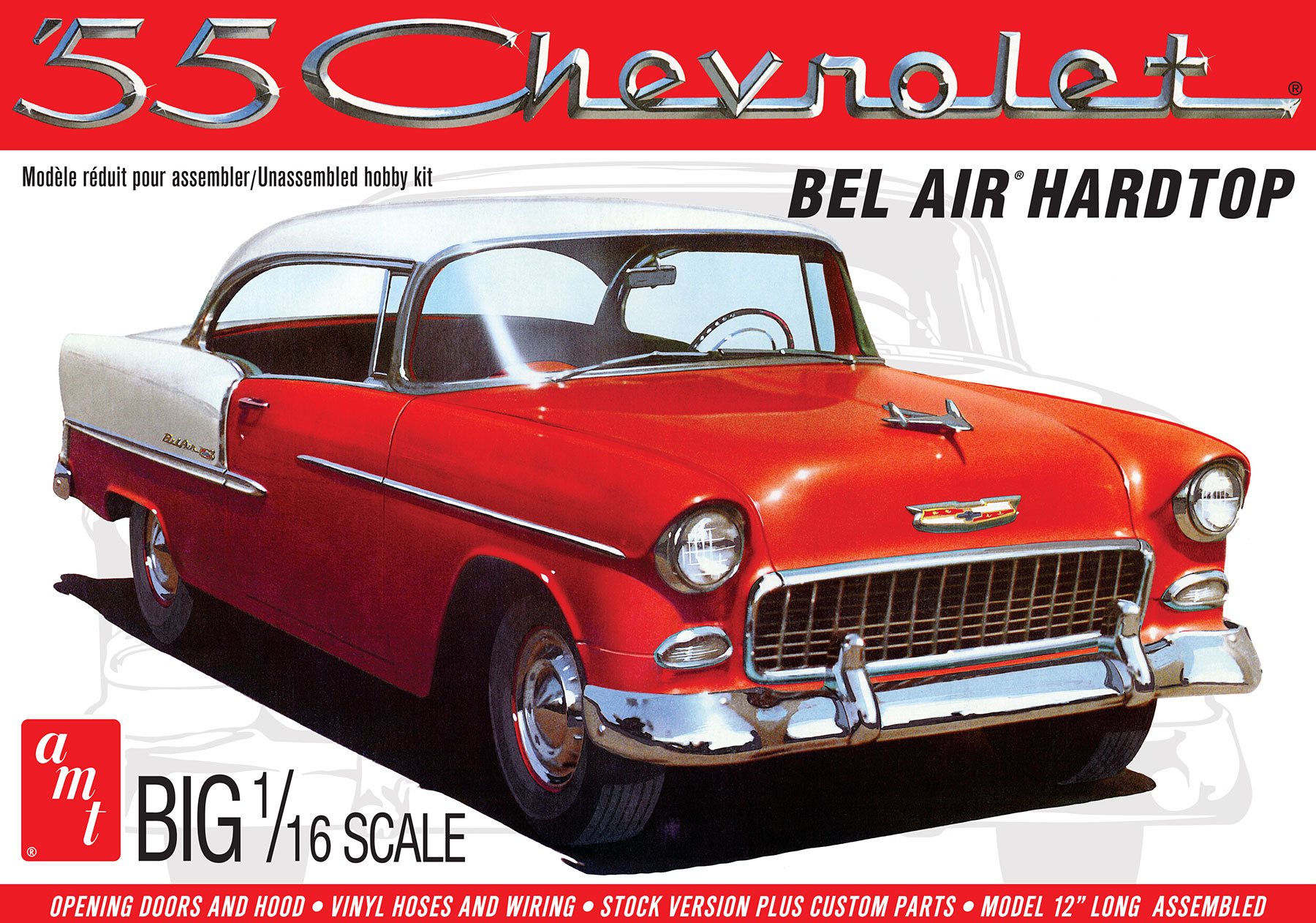 1/16 1955 Chevy Bel Air Hardtop