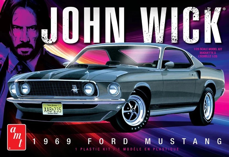 1969 Ford Mustang Mach I John Wick 1969 Ford Mustang Mach I John Wick