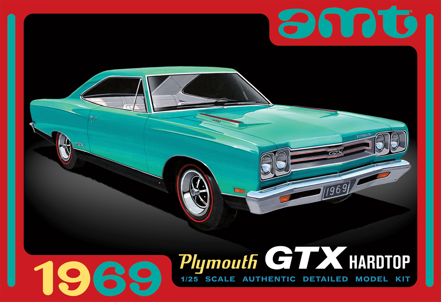 1969 Plymouth GTX Hardtop