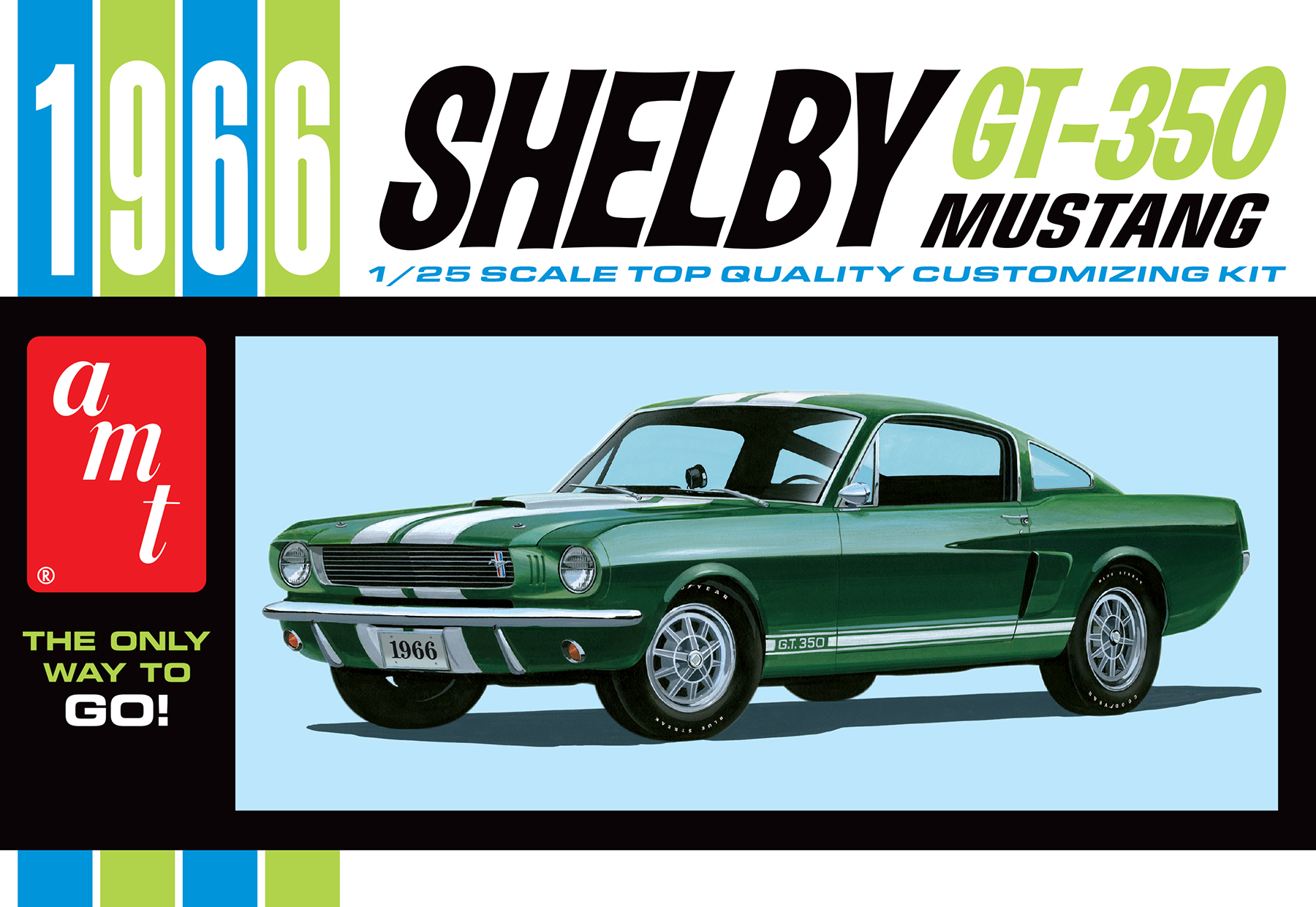 1966 Shelby Mustang GT-350