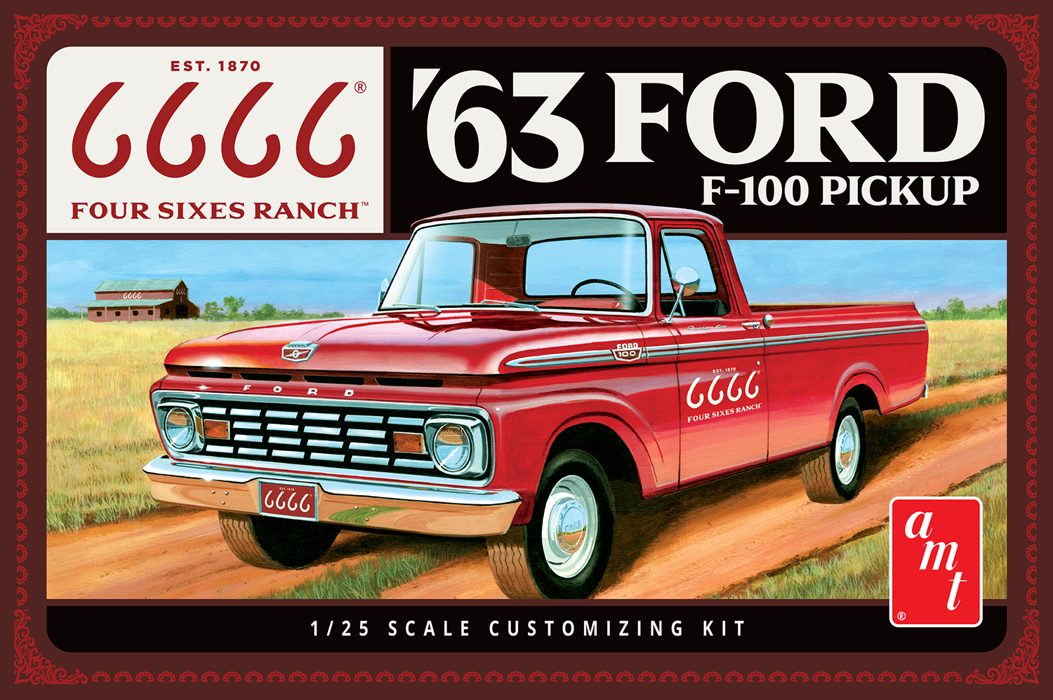 1963 Ford F-100 (Four Sixes Ranch)